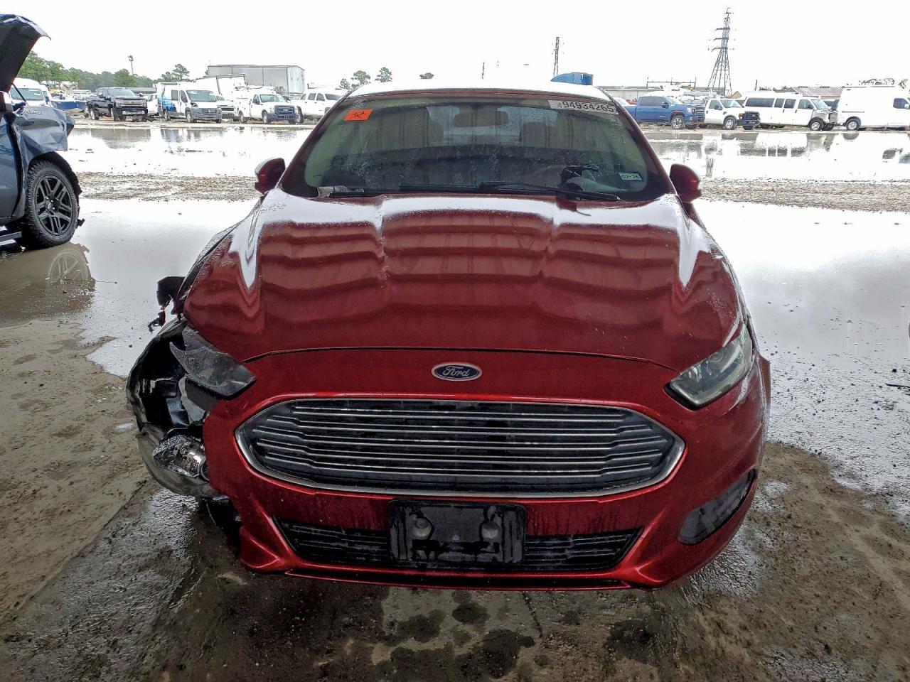 2016 FORD FUSION