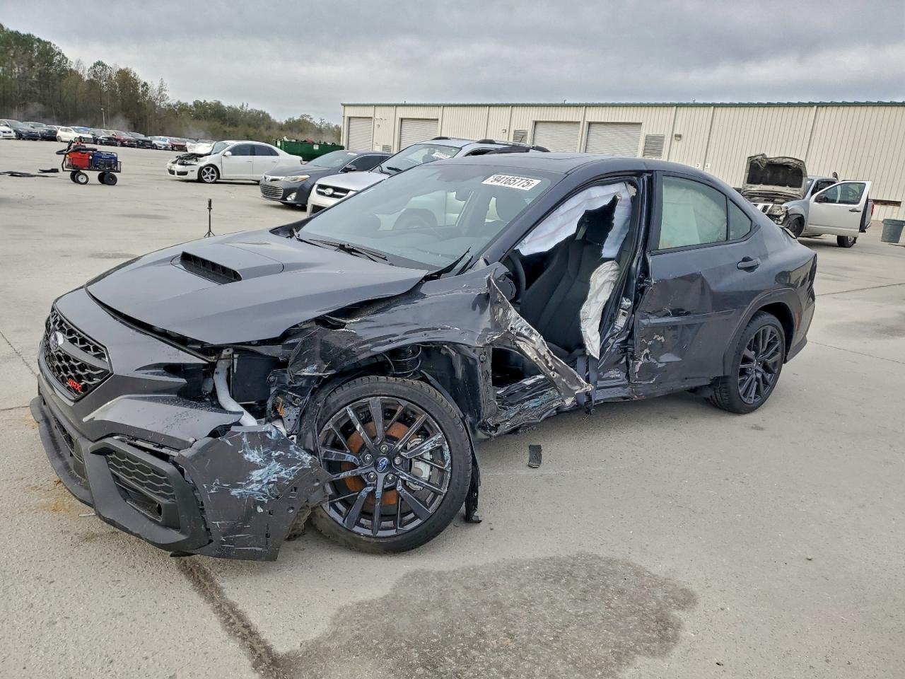 2025 SUBARU WRX