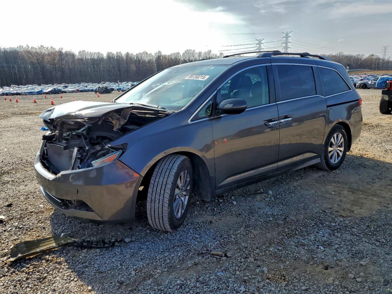 2015 HONDA ODYSSEY