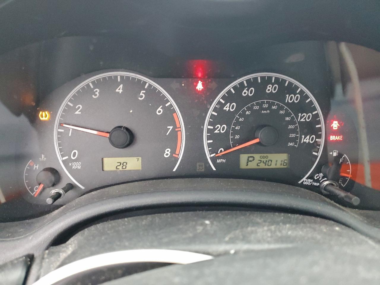2011 TOYOTA COROLLA