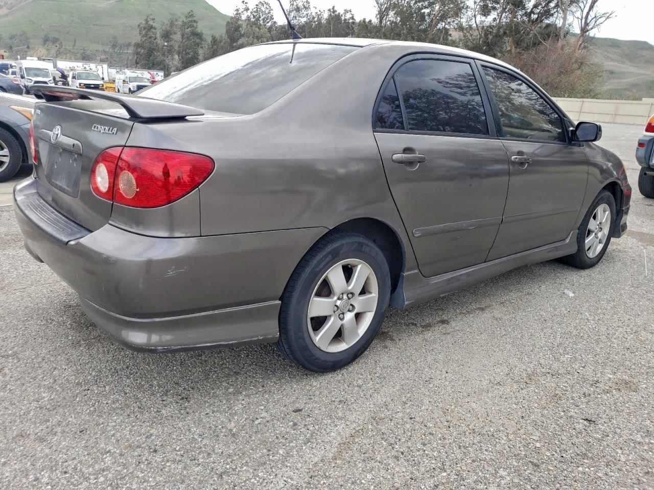 2006 TOYOTA COROLLA