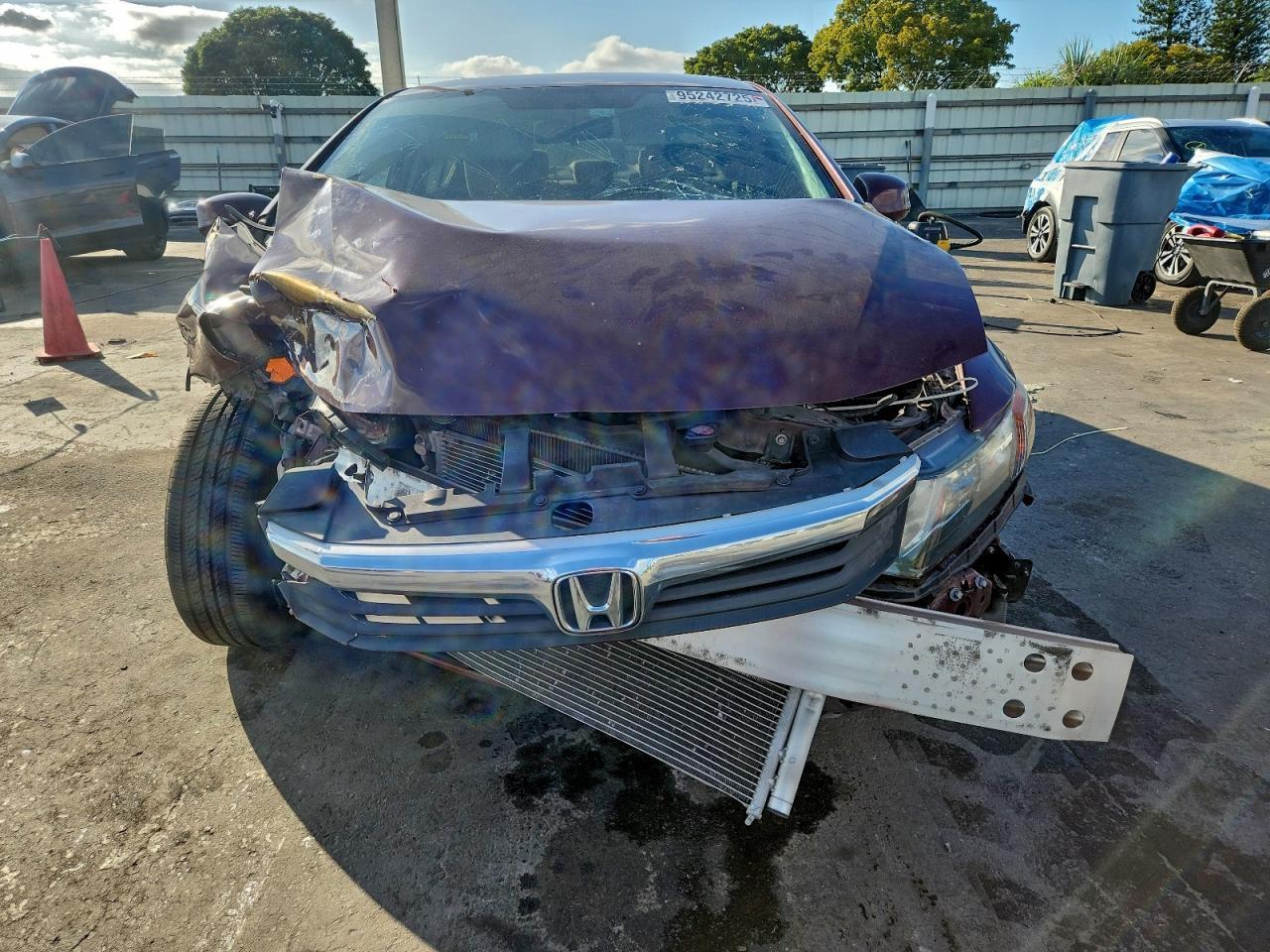 2012 HONDA CIVIC