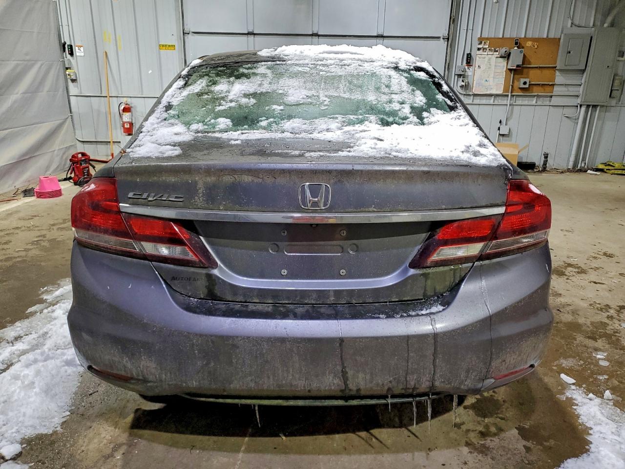 2014 HONDA CIVIC