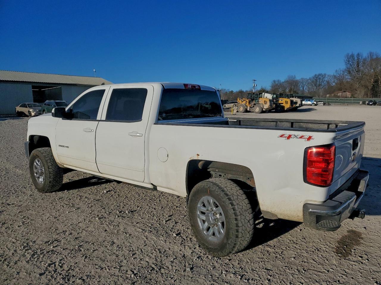 2017 CHEVROLET Silverado 2500