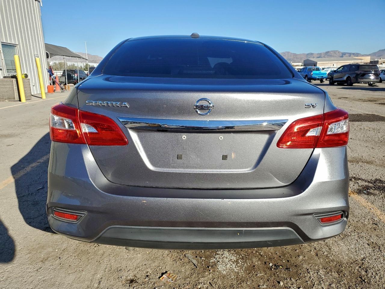 2017 NISSAN SENTRA
