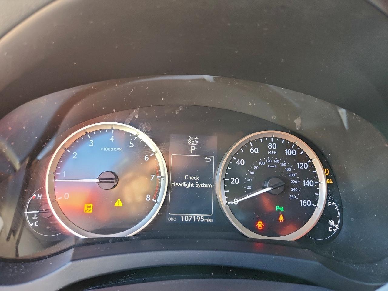 2015 LEXUS IS 250