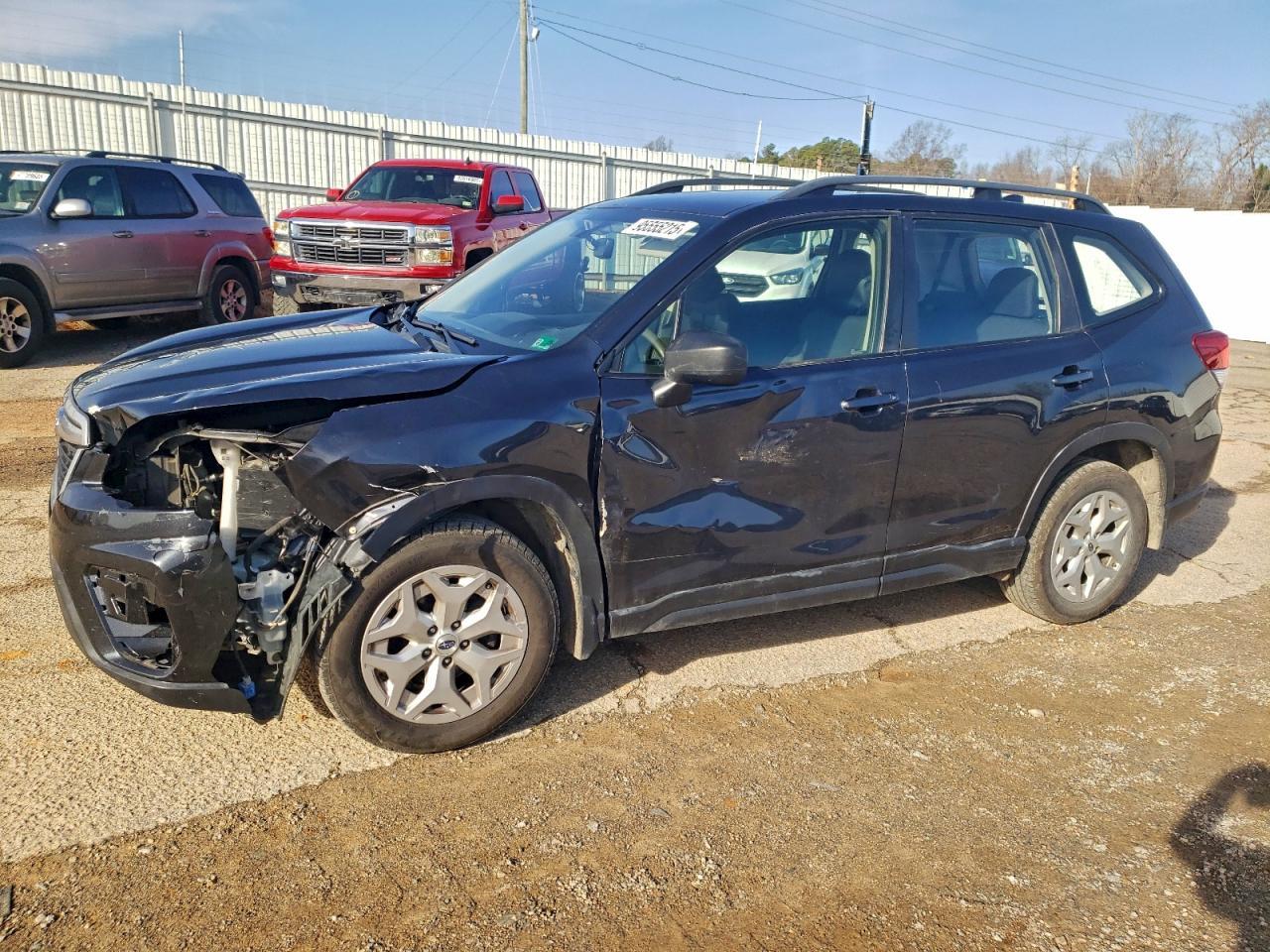 2019 SUBARU FORESTER