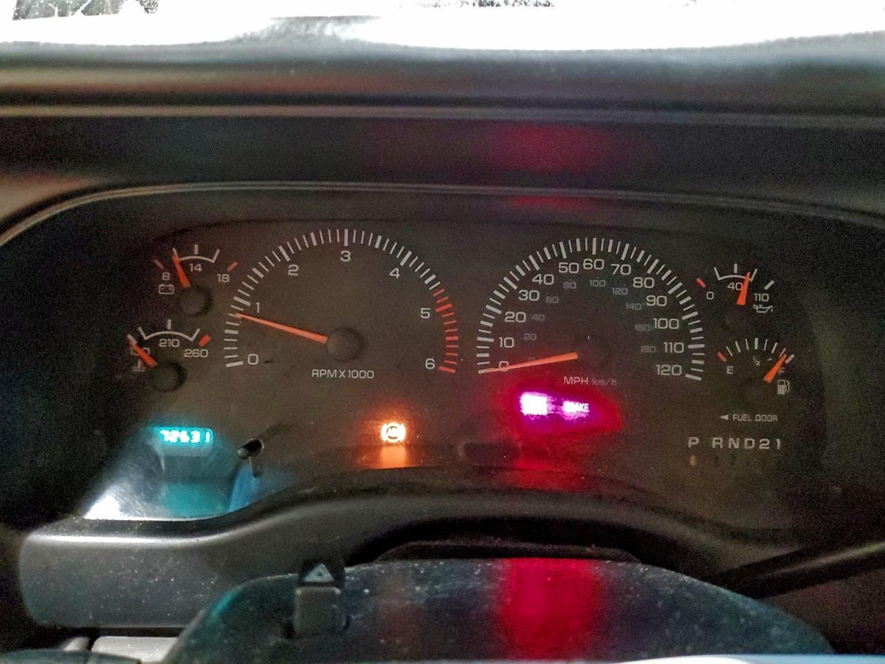 1999 DODGE Dakota
