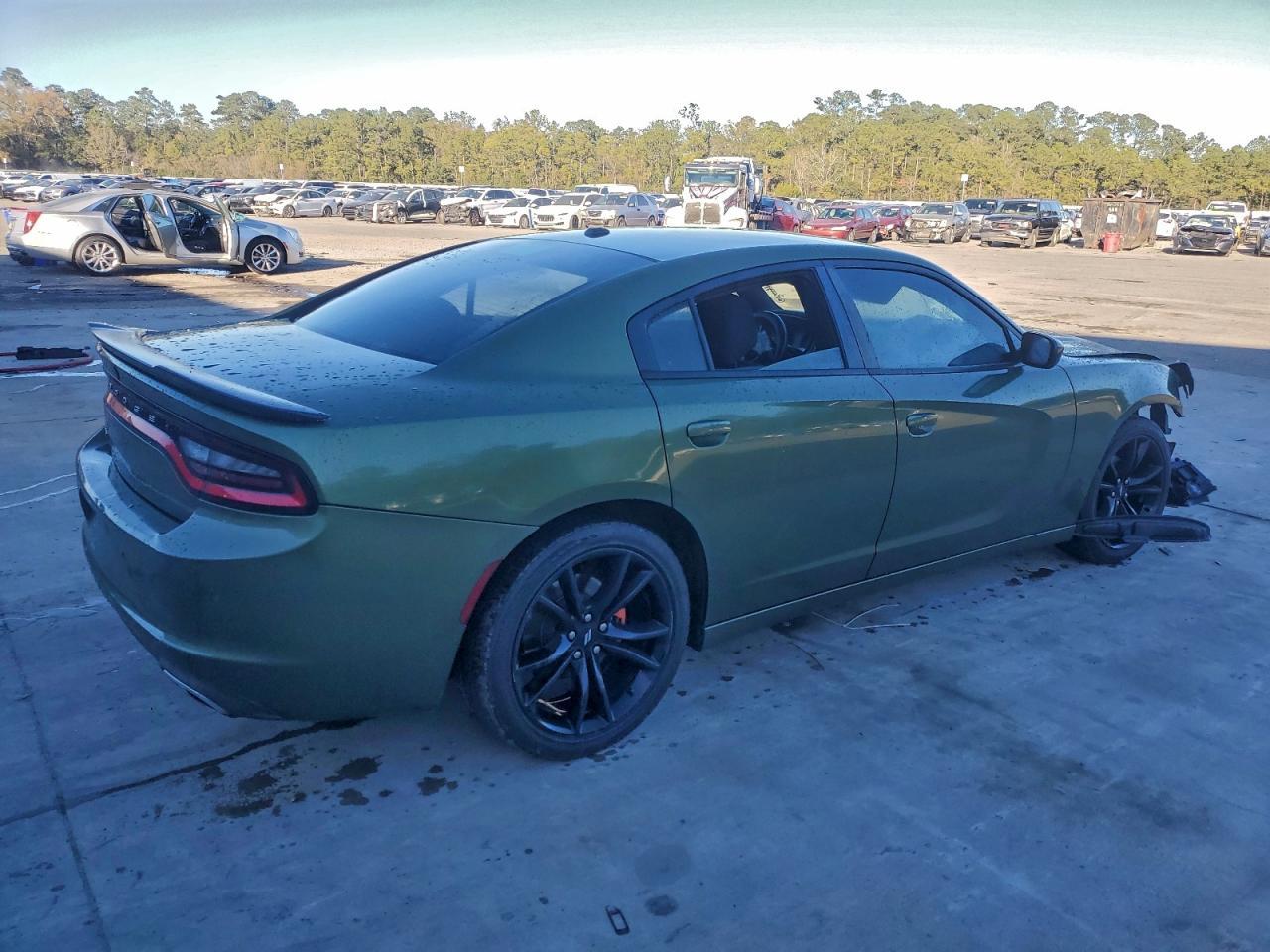2018 DODGE CHARGER