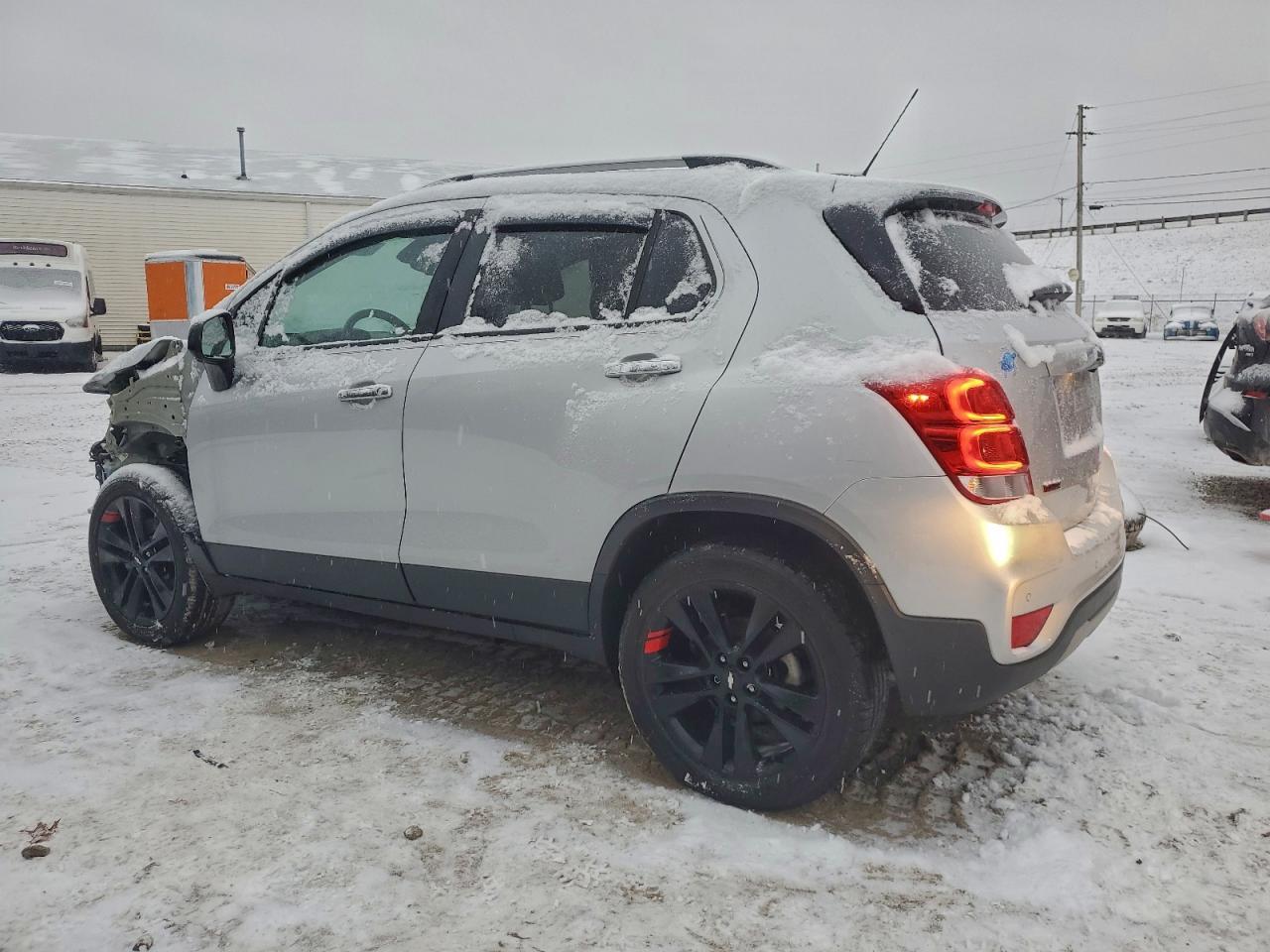 2018 CHEVROLET TRAX