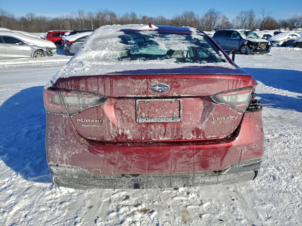 2020 SUBARU Legacy