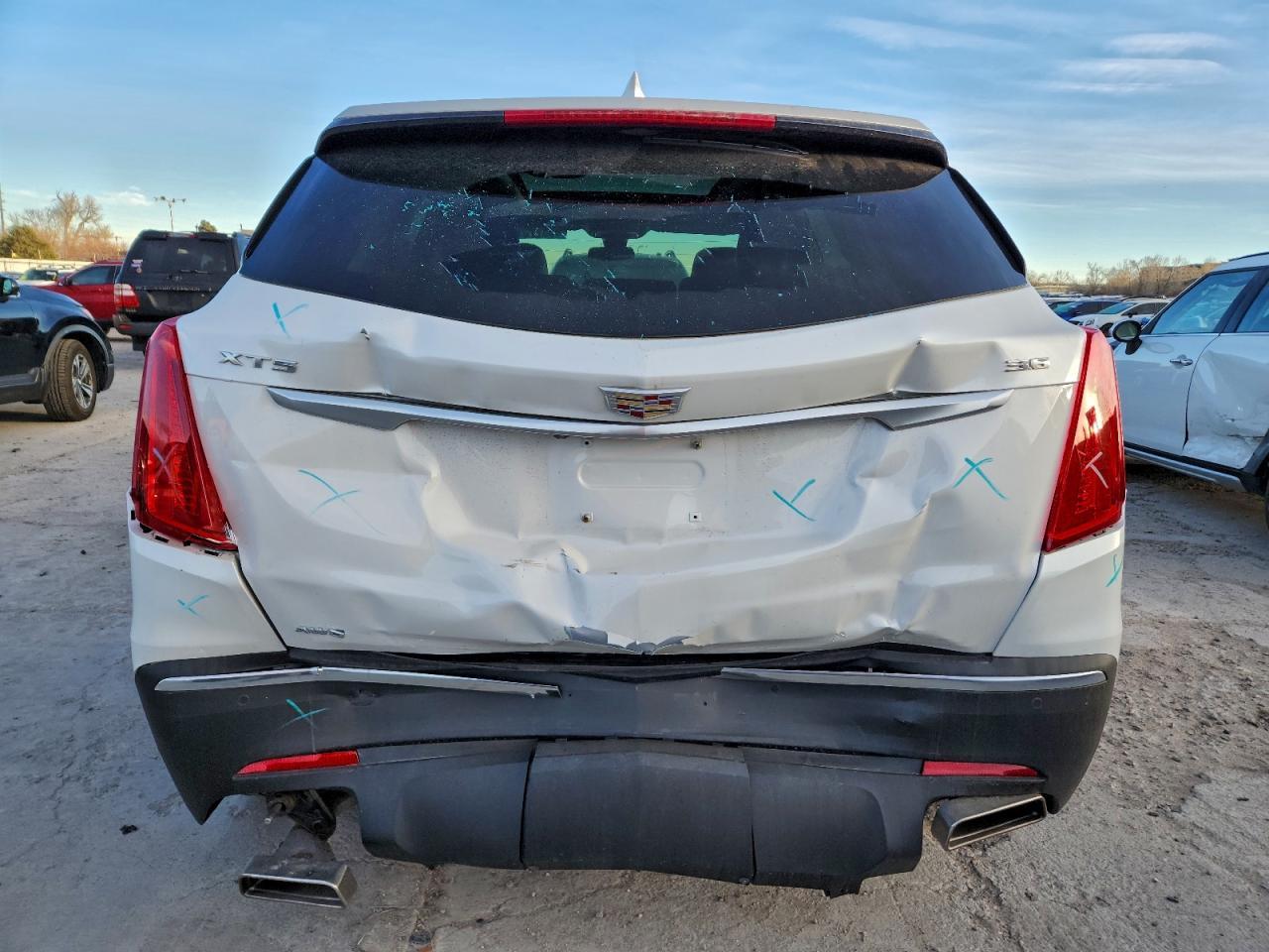 2019 CADILLAC XT5