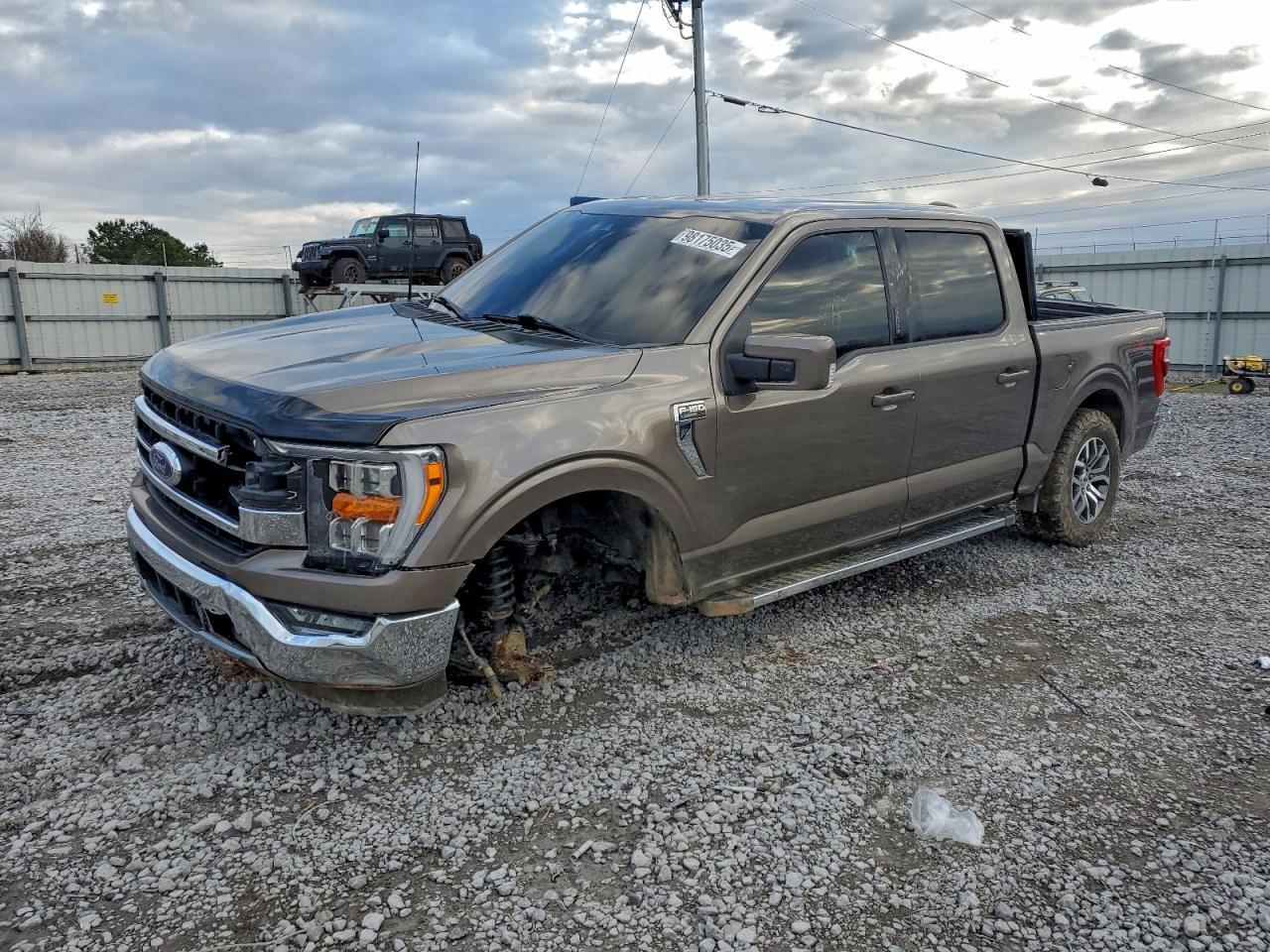 2021 FORD F-150 Lightning