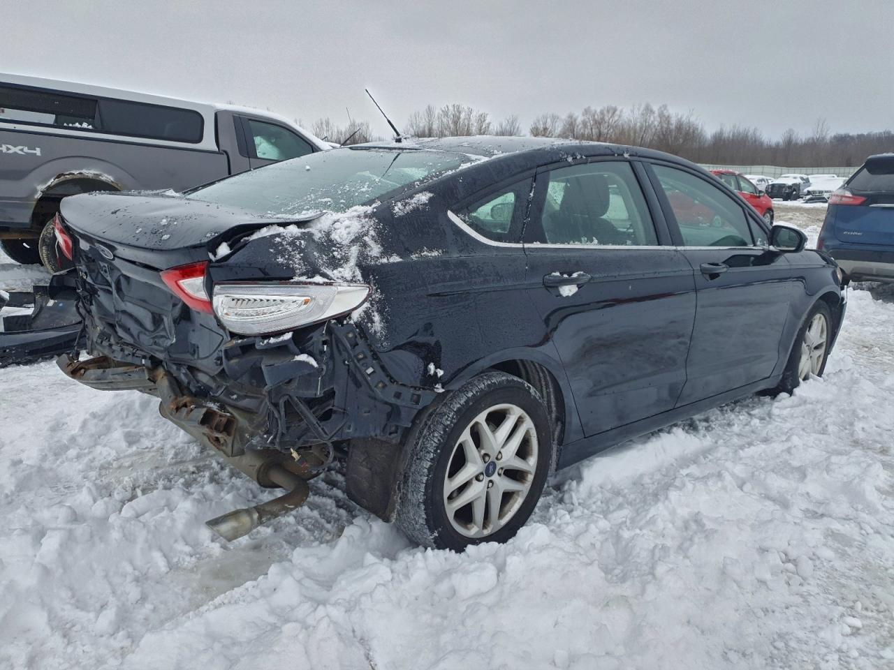 2016 FORD FUSION