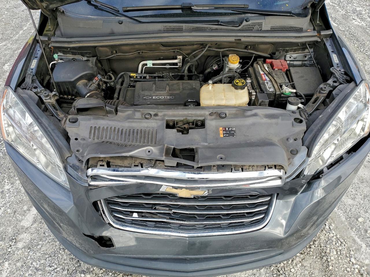 2016 CHEVROLET TRAX