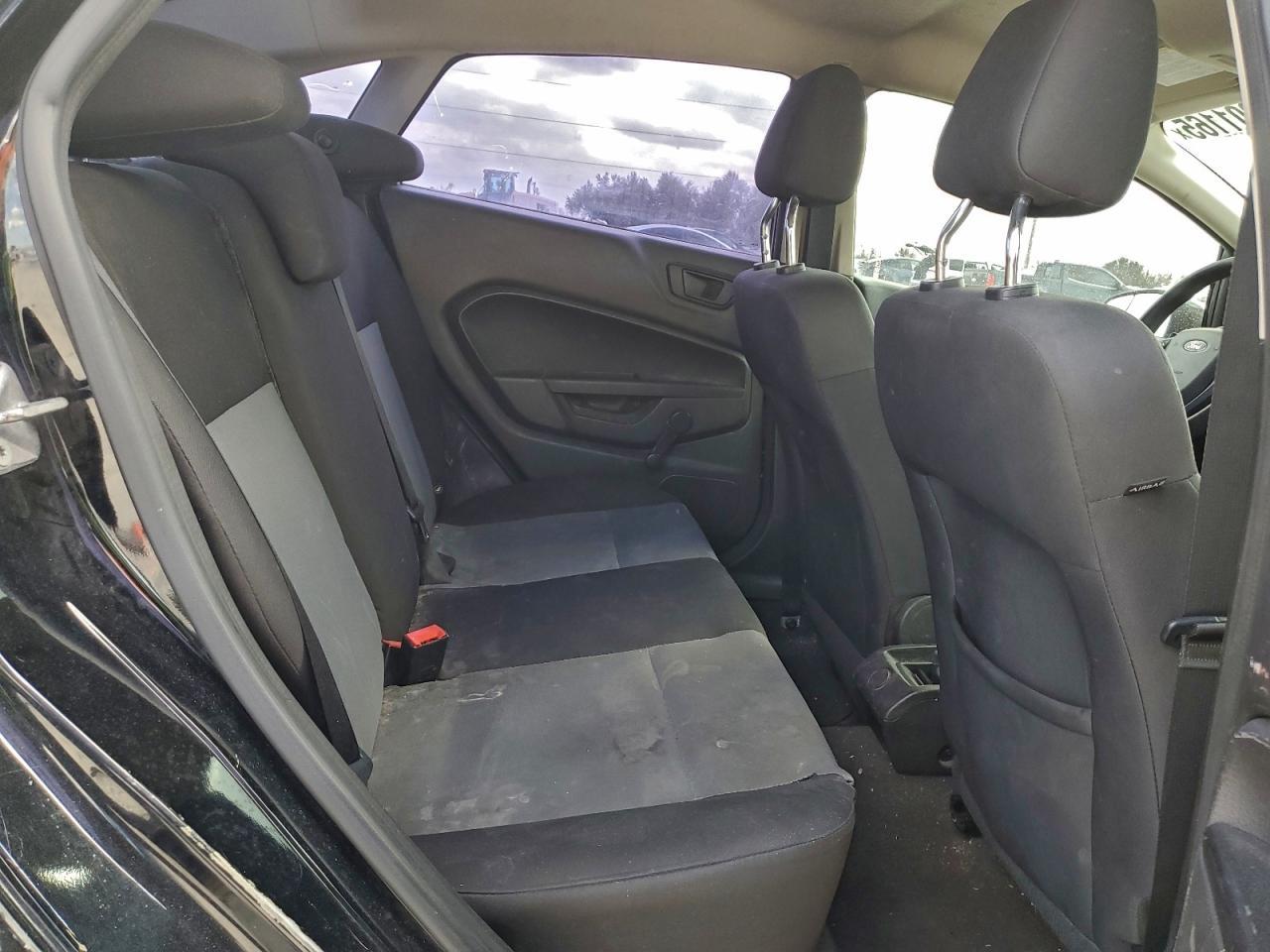 2019 FORD Fiesta