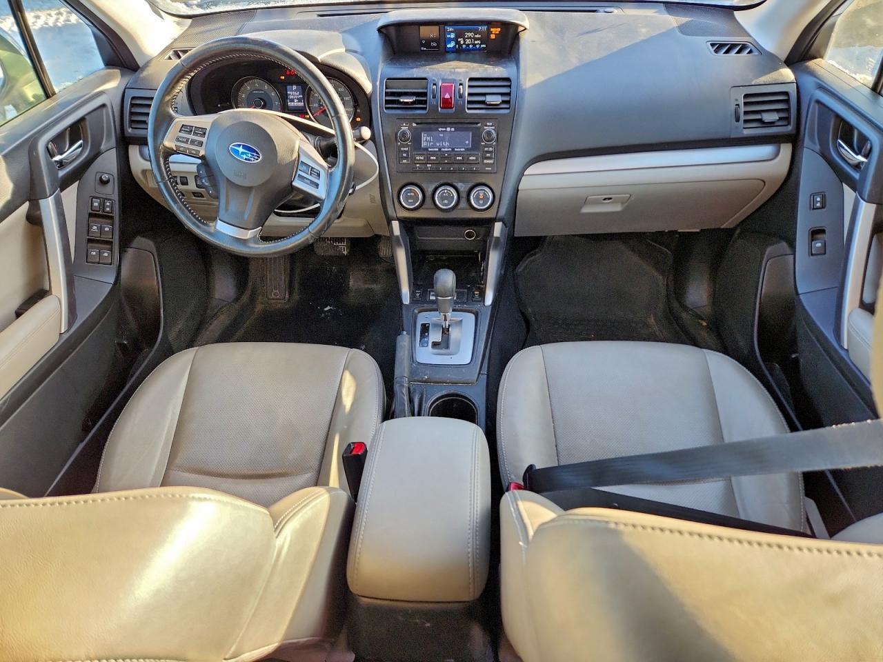 2014 SUBARU FORESTER