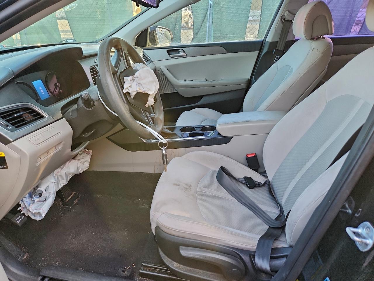 2017 HYUNDAI SONATA