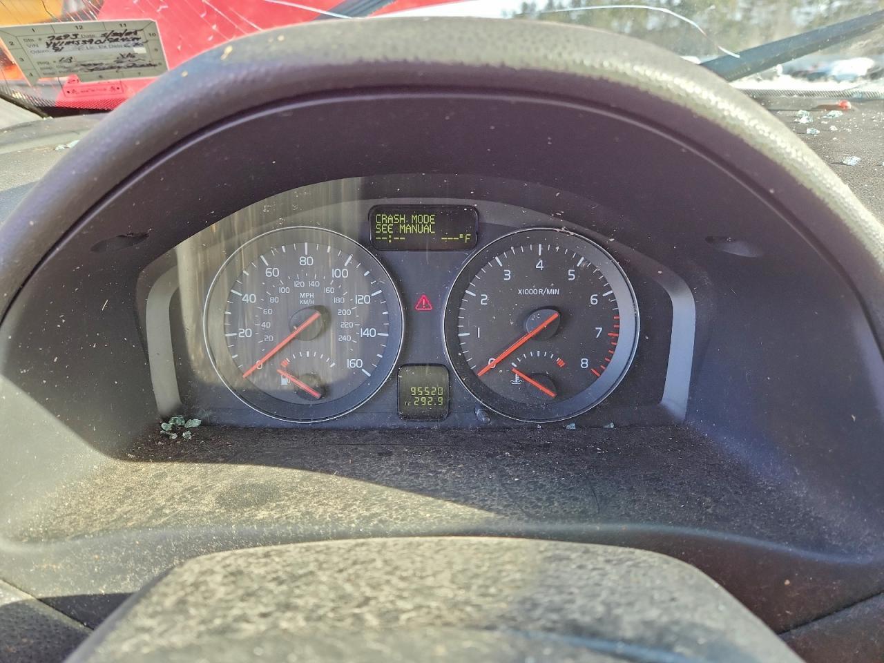 2009 VOLVO S40