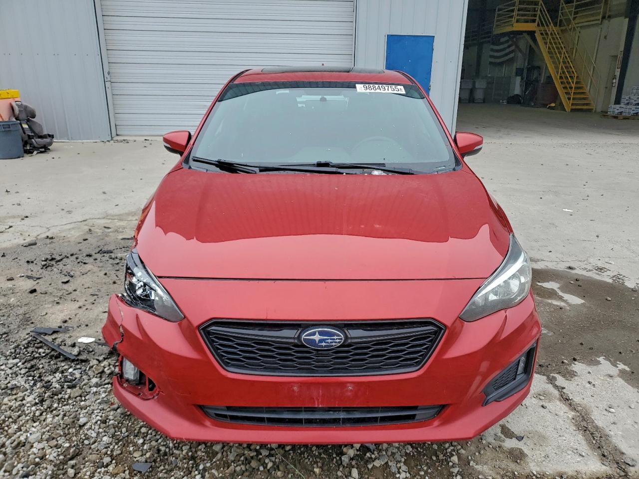 2017 SUBARU IMPREZA