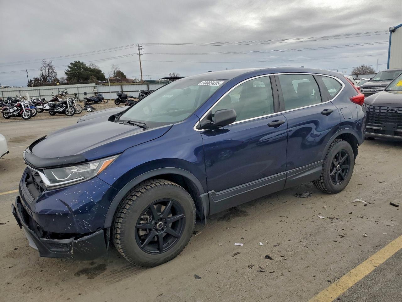2018 HONDA CR-V
