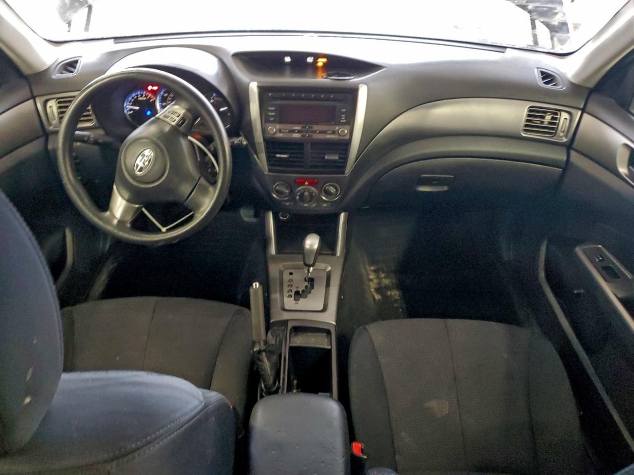 2011 SUBARU FORESTER
