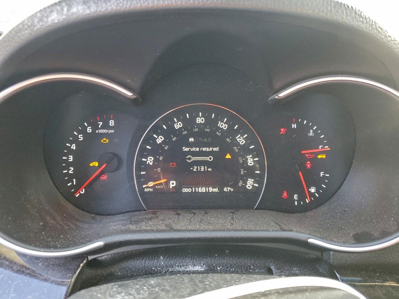 2014 KIA SORENTO