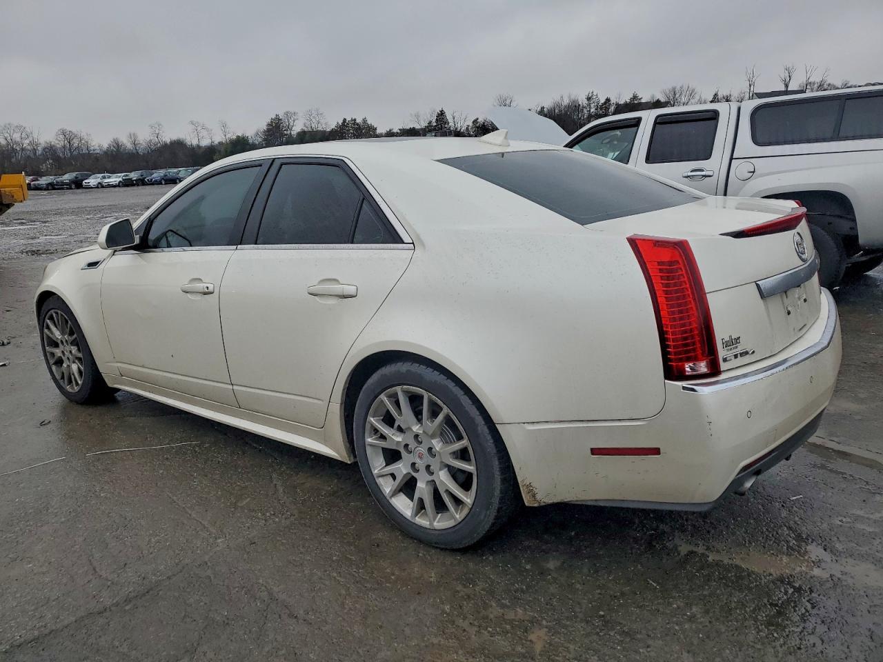 2012 CADILLAC CTS