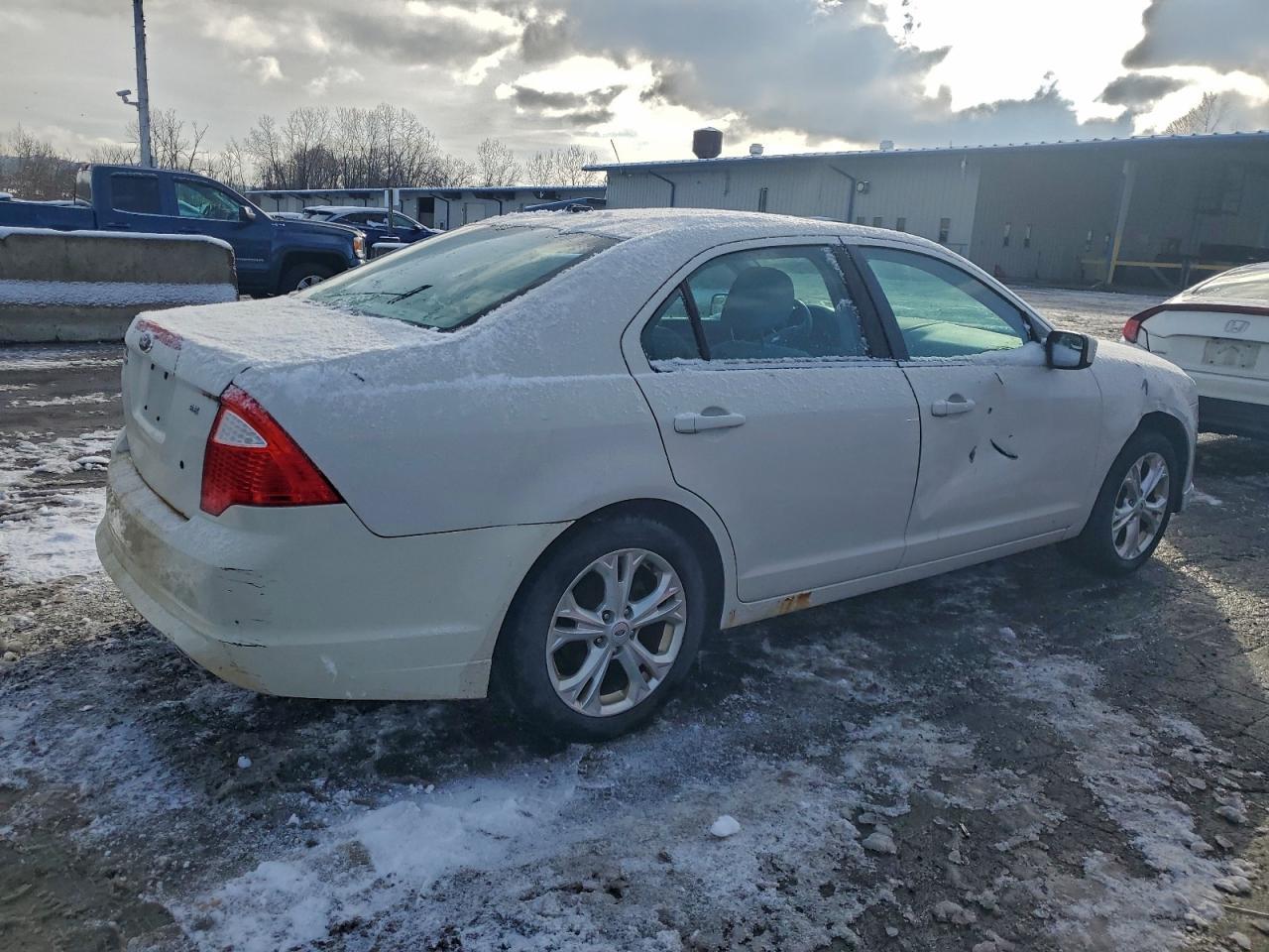 2012 FORD FUSION