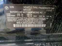 2015 BMW 3 SERIES