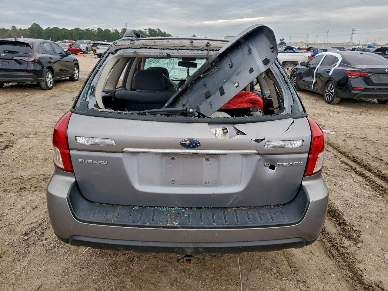 2009 SUBARU Outback