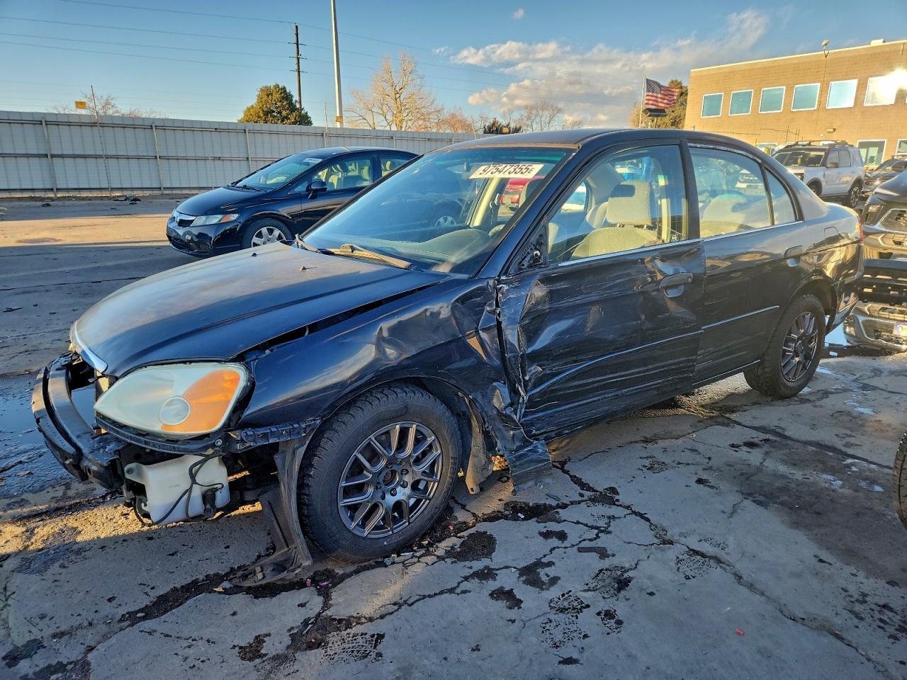 2001 HONDA CIVIC