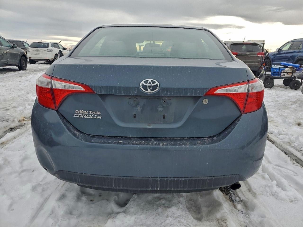 2016 TOYOTA COROLLA