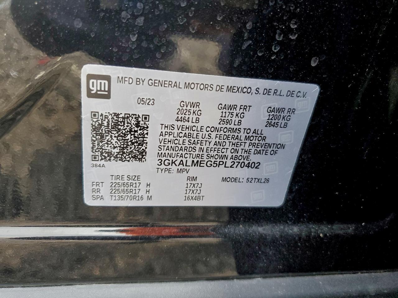 2023 GMC Terrain