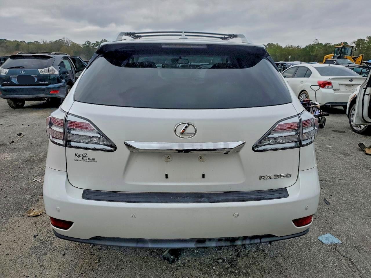 2011 LEXUS RX 350