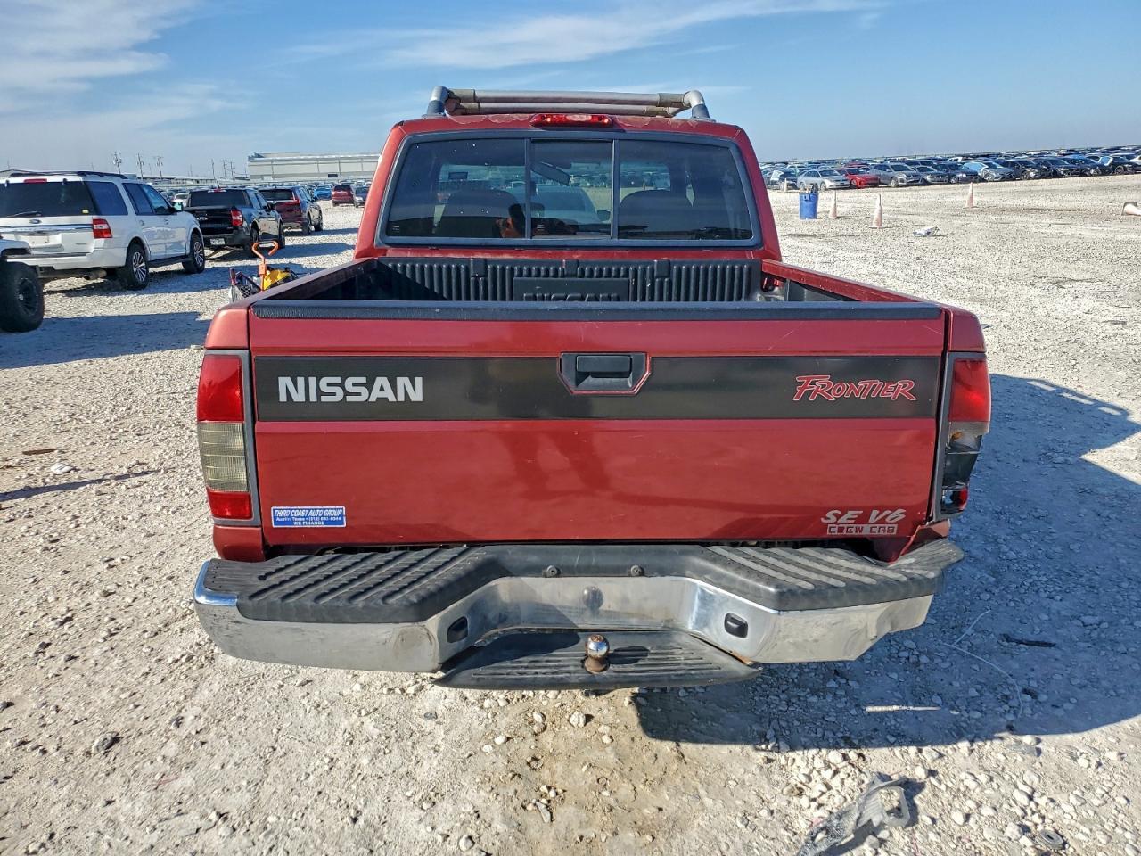 2000 NISSAN Frontier