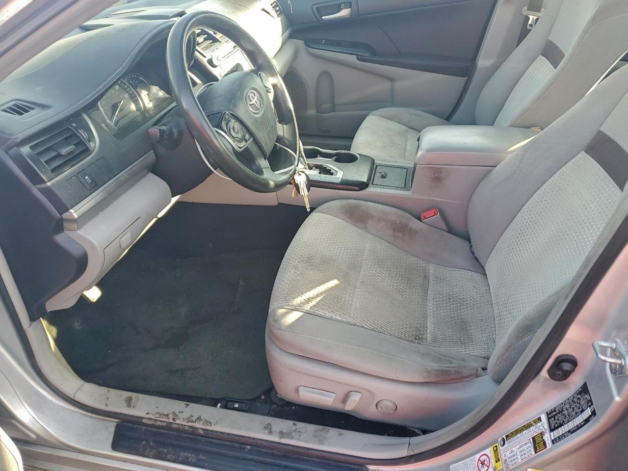 2012 TOYOTA CAMRY