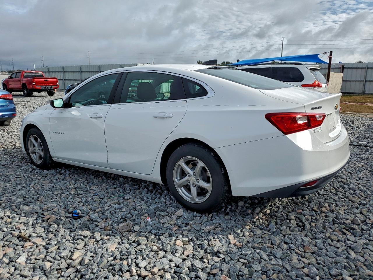 2018 CHEVROLET MALIBU