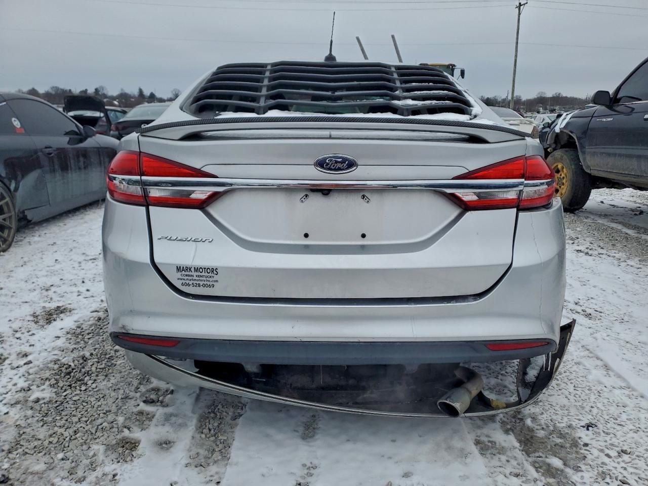 2018 FORD FUSION