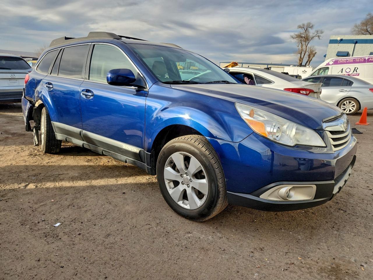 2010 SUBARU Outback