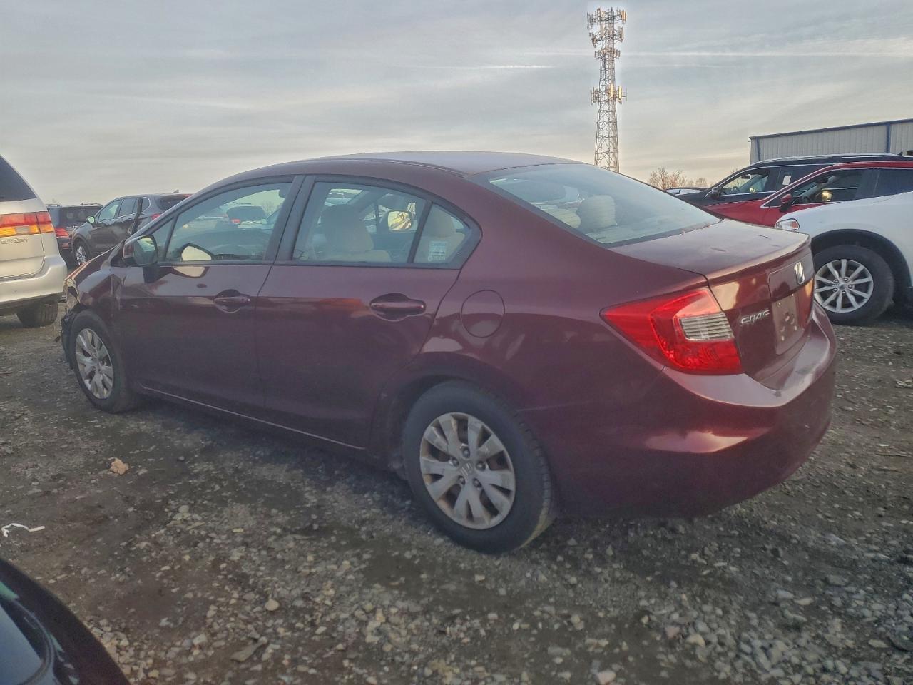 2012 HONDA CIVIC
