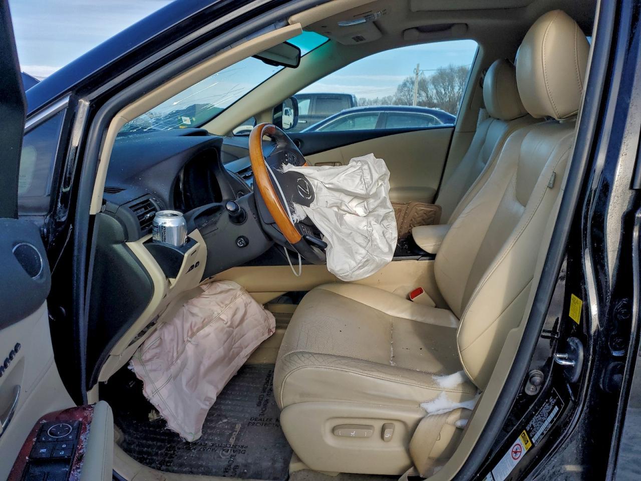 2011 LEXUS RX 350