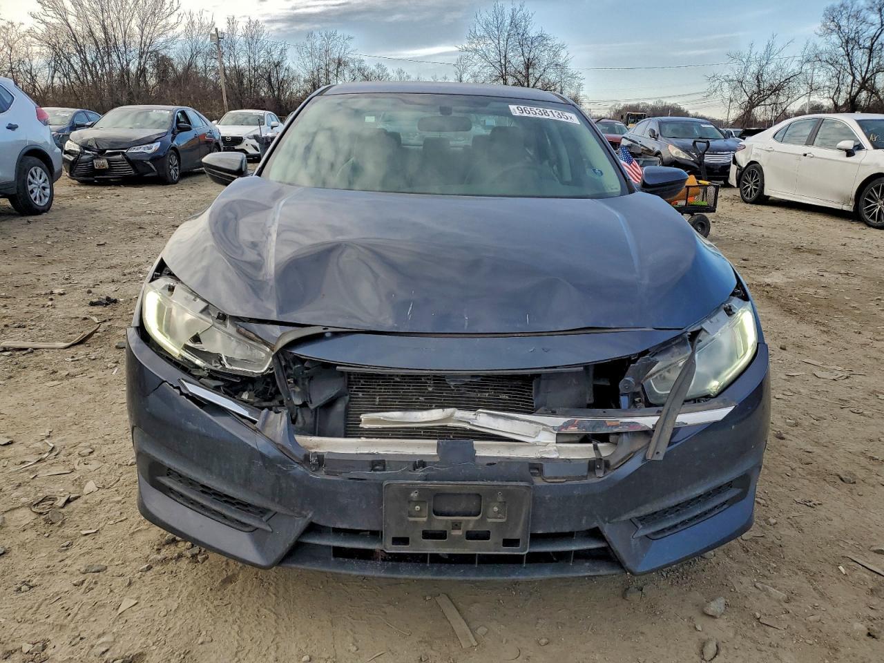 2016 HONDA CIVIC