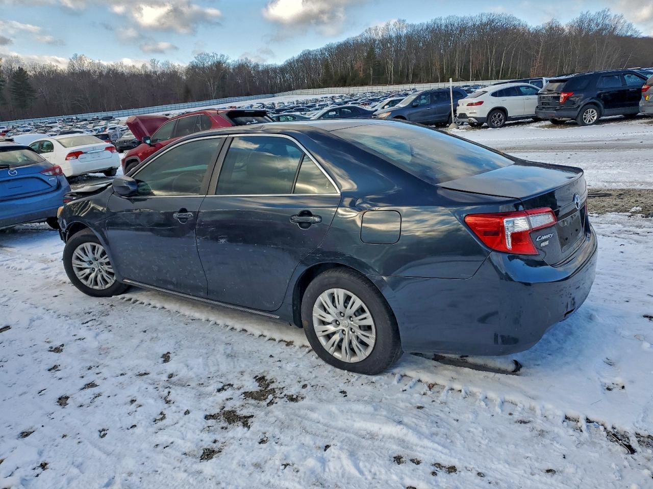 2014 TOYOTA CAMRY