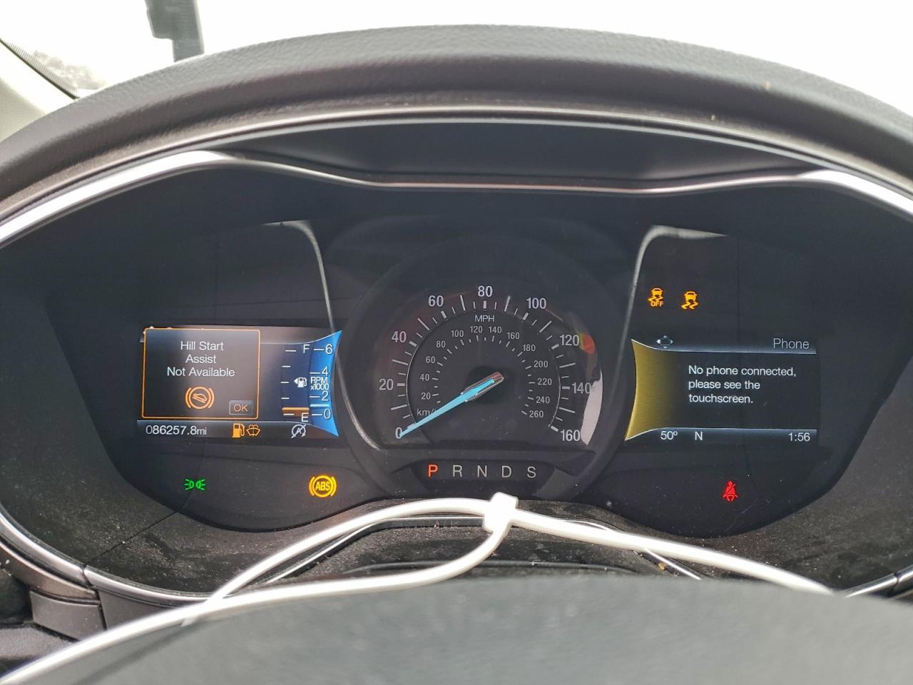 2017 FORD FUSION