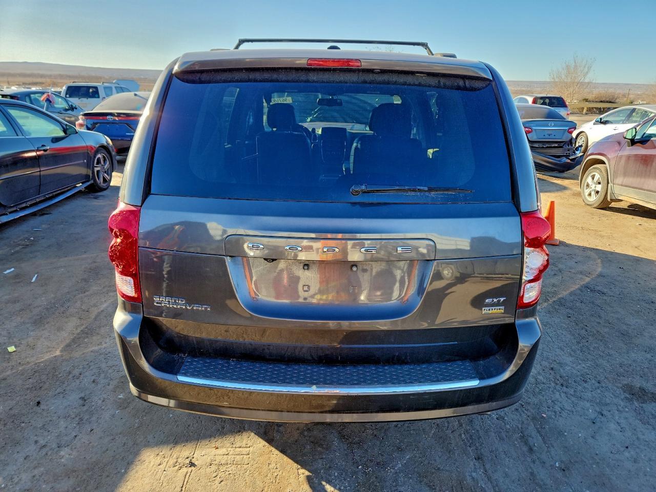 2017 DODGE GRAND CARAVAN