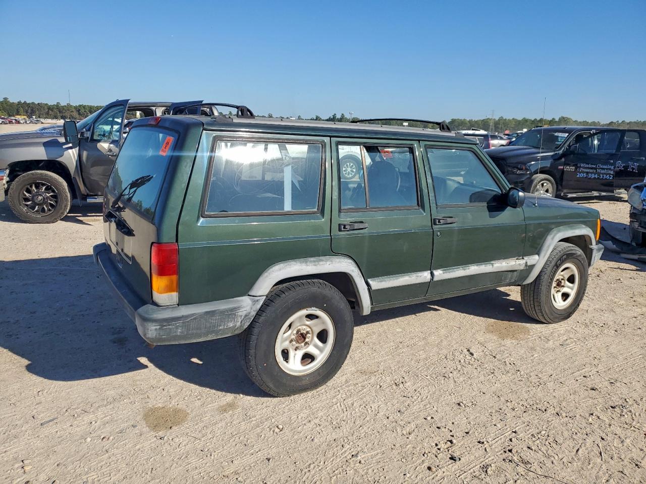 1997 JEEP CHEROKEE