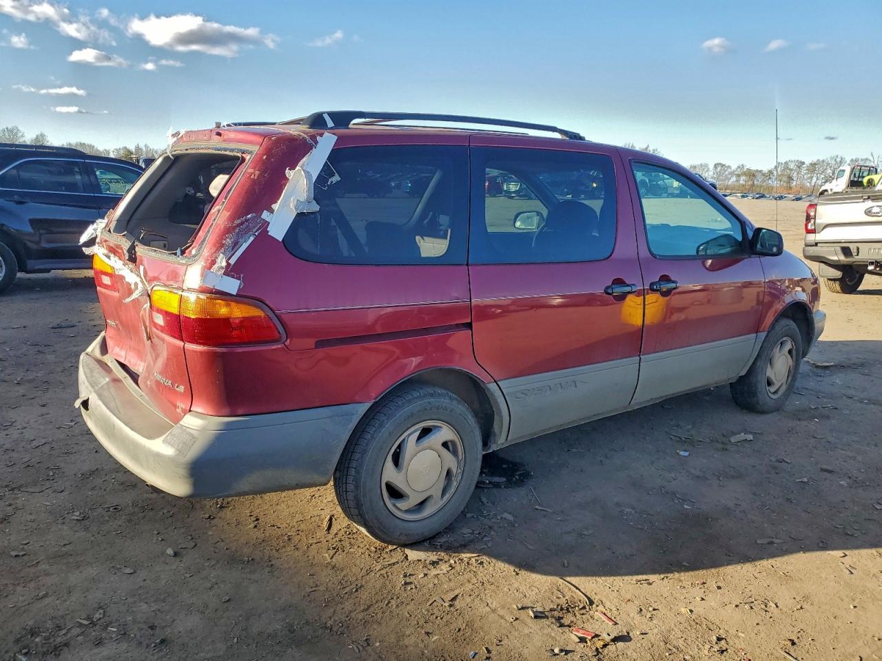 1998 TOYOTA SIENNA