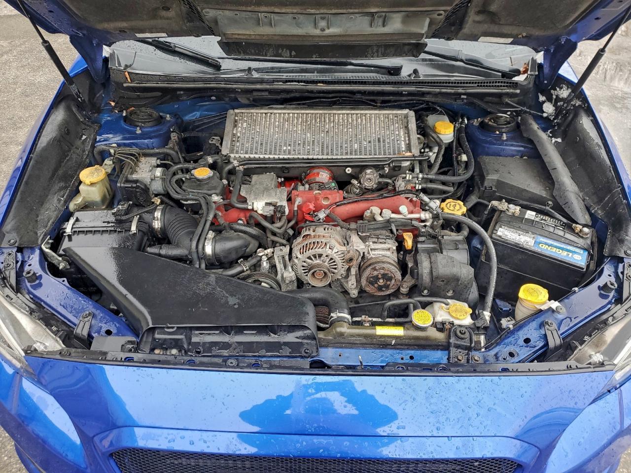 2015 SUBARU WRX