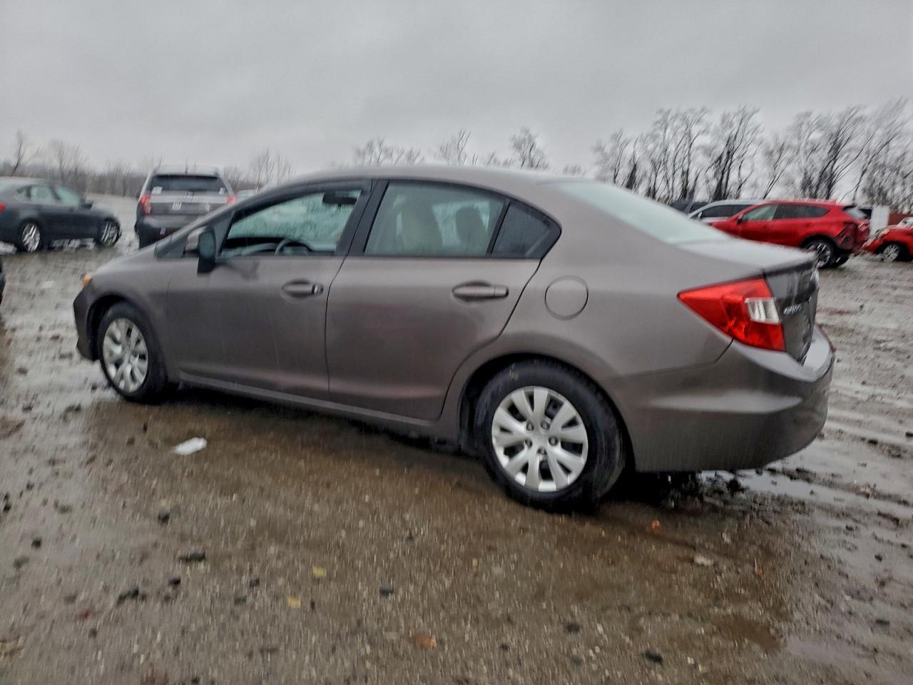 2016 HONDA CIVIC